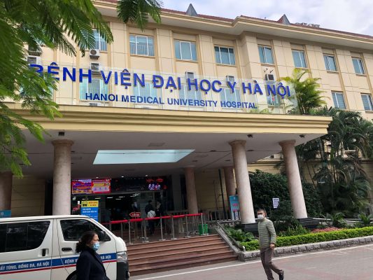 Khoa nam học - Bệnh viện đại học Y Hà Nội
