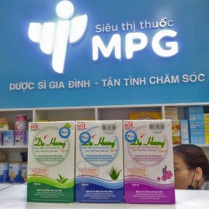 3 loại Dung dịch vệ sinh phụ nữ Dạ Hương
