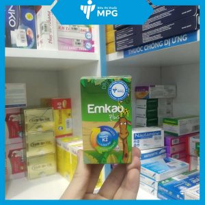Emkao plus bổ sung thêm vitamin D và canxi