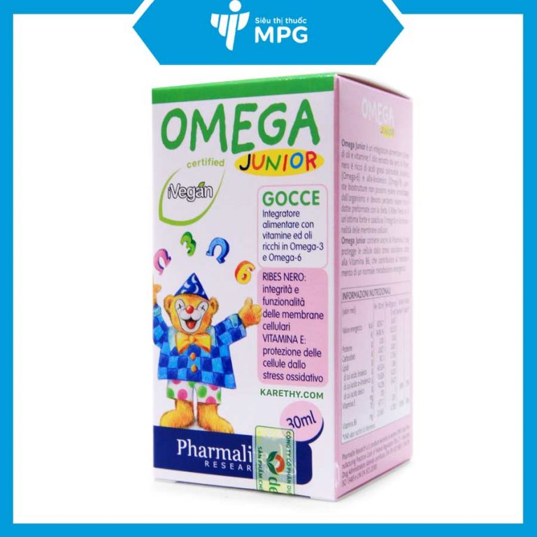 Fitobimbi Omega junior Tăng cường miễn dịch cho bé