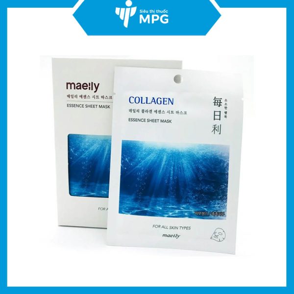 Mặt nạ Maeily Collagen Essence Sheet Mask
