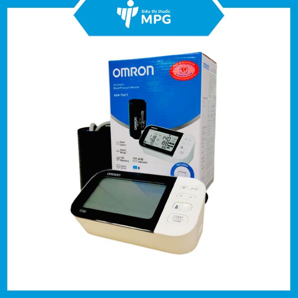 Máy đo huyết áp bắp tay tự động Omron HEM 7361T