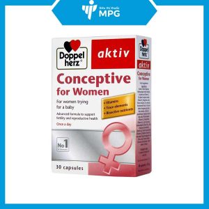 Conceptive for Women tăng cường sinh lý nữ
