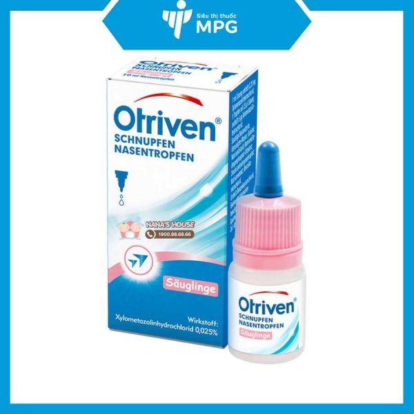 Nước nhỏ mắt Otriven cho trẻ sơ sinh