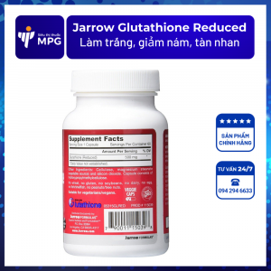 Jarrow Glutathione Reduced