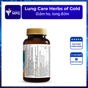 Lung Care Herbs of Gold