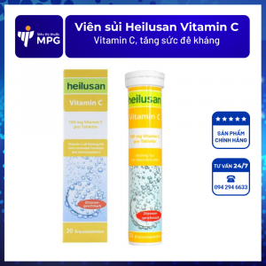 Viên sủi Heilusan Vitamin C