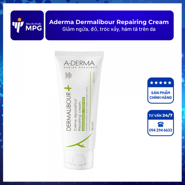 Aderma Dermalibour Repairing Cream