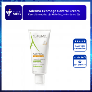 Aderma Exomega Control Cream