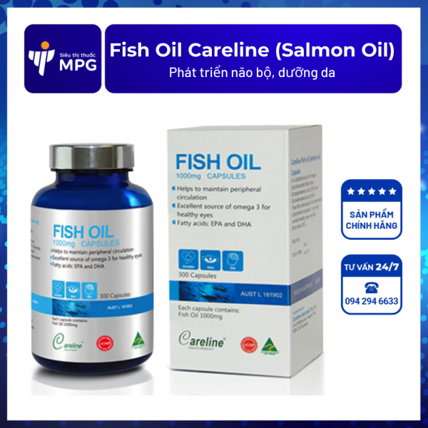 Fish Oil Careline (Salmon Oil)
