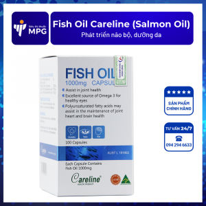 Fish Oil Careline (Salmon Oil)