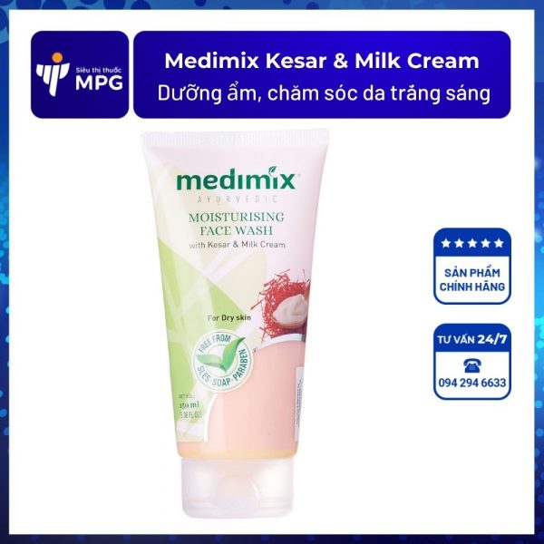 Medimix Kesar & Milk Cream
