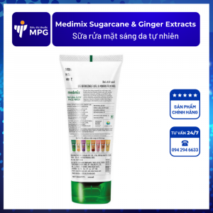 Medimix Sugarcane & Ginger Extracts