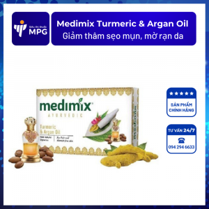 Medimix Turmeric & Argan Oil
