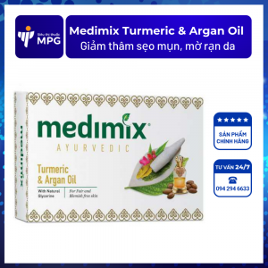 Medimix Turmeric & Argan Oil