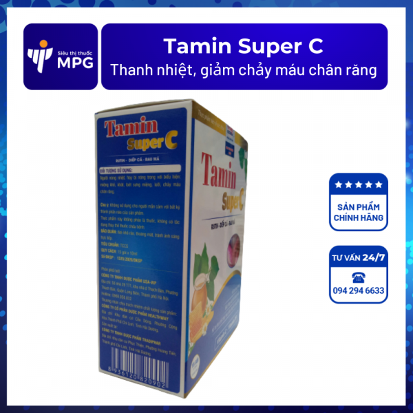 Tamin Super C