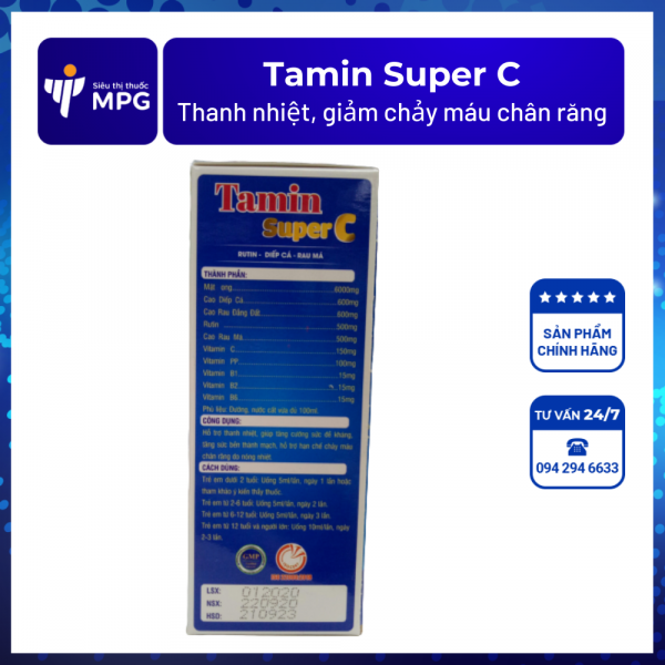 Tamin Super C