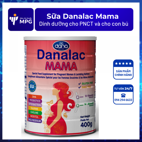 sữa Danalac Mama