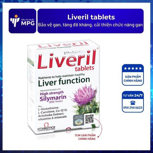 Liveril tablets