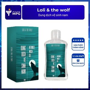 dung dịch vệ sinh nam Loli & the wolf