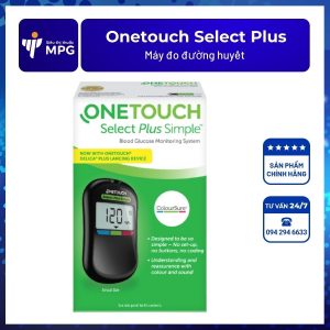Máy đo đường huyết Onetouch Select Plus