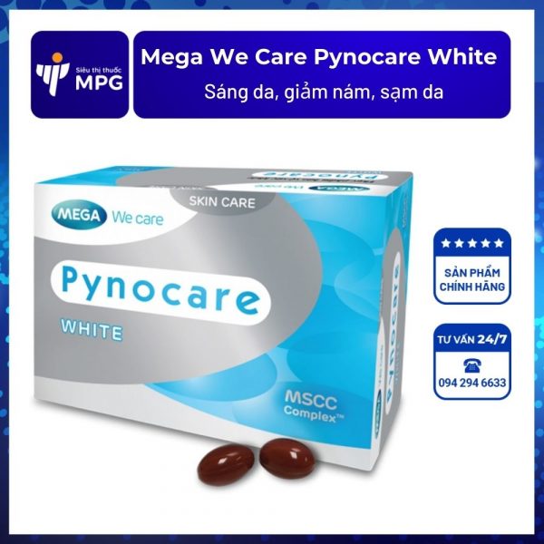 Mega We Care Pynocare White