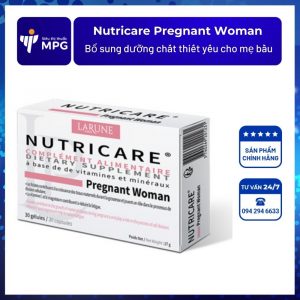 Nutricare Pregnant Woman