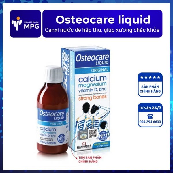 Osteocare liquid