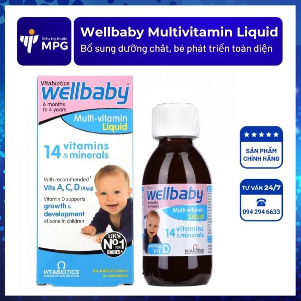 Wellbaby Multivitamin Liquid