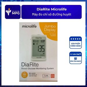 Máy đo đường huyết DiaRite Microlife