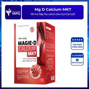 Mg D Calcium MK7
