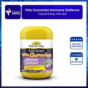 Nature's Way Kids Smart Vita Gummies Immune Defence