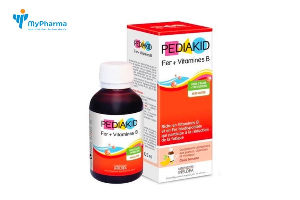 Siro pediakid Fer + vitamin B