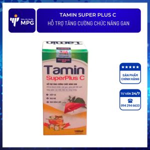 Tamin Super Plus C - Hỗ trợ cải thiện chức năng gan